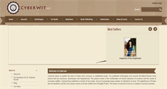 Desktop Screenshot of cyberwit.net