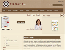 Tablet Screenshot of cyberwit.net